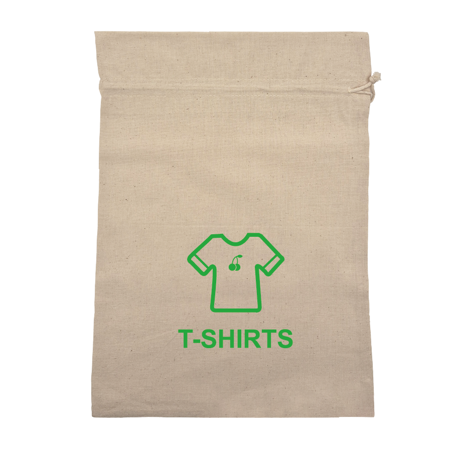 T-shirts m. kirsebær