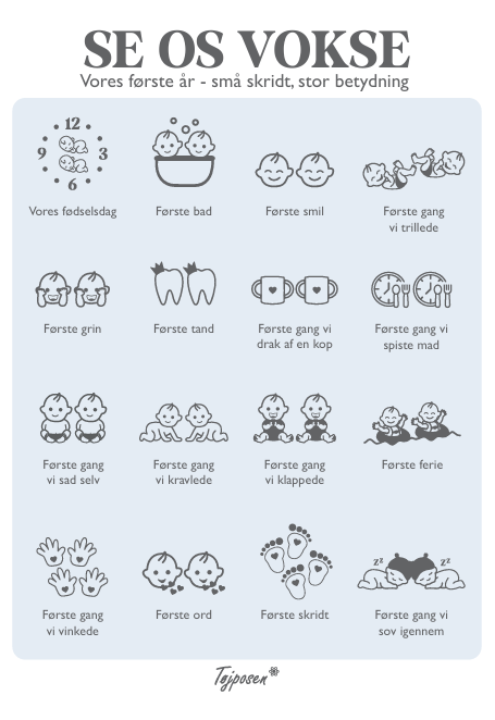 Se mig vokse - Tvillinger