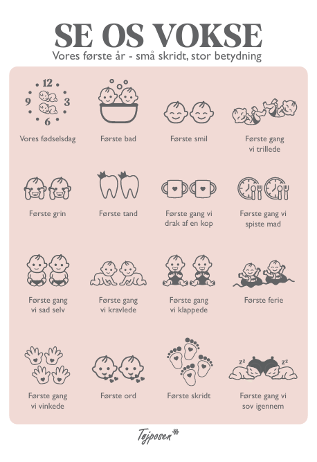 Se mig vokse - Tvillinger