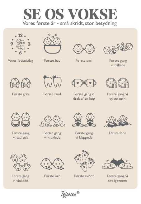 Se mig vokse - Tvillinger