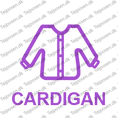 Indlæs billede i galleri, Cardigan
