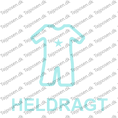 Indlæs billede i galleri, Heldragt
