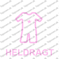 Indlæs billede i galleri, Heldragt
