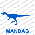Indlæs billede i galleri, Mandag
