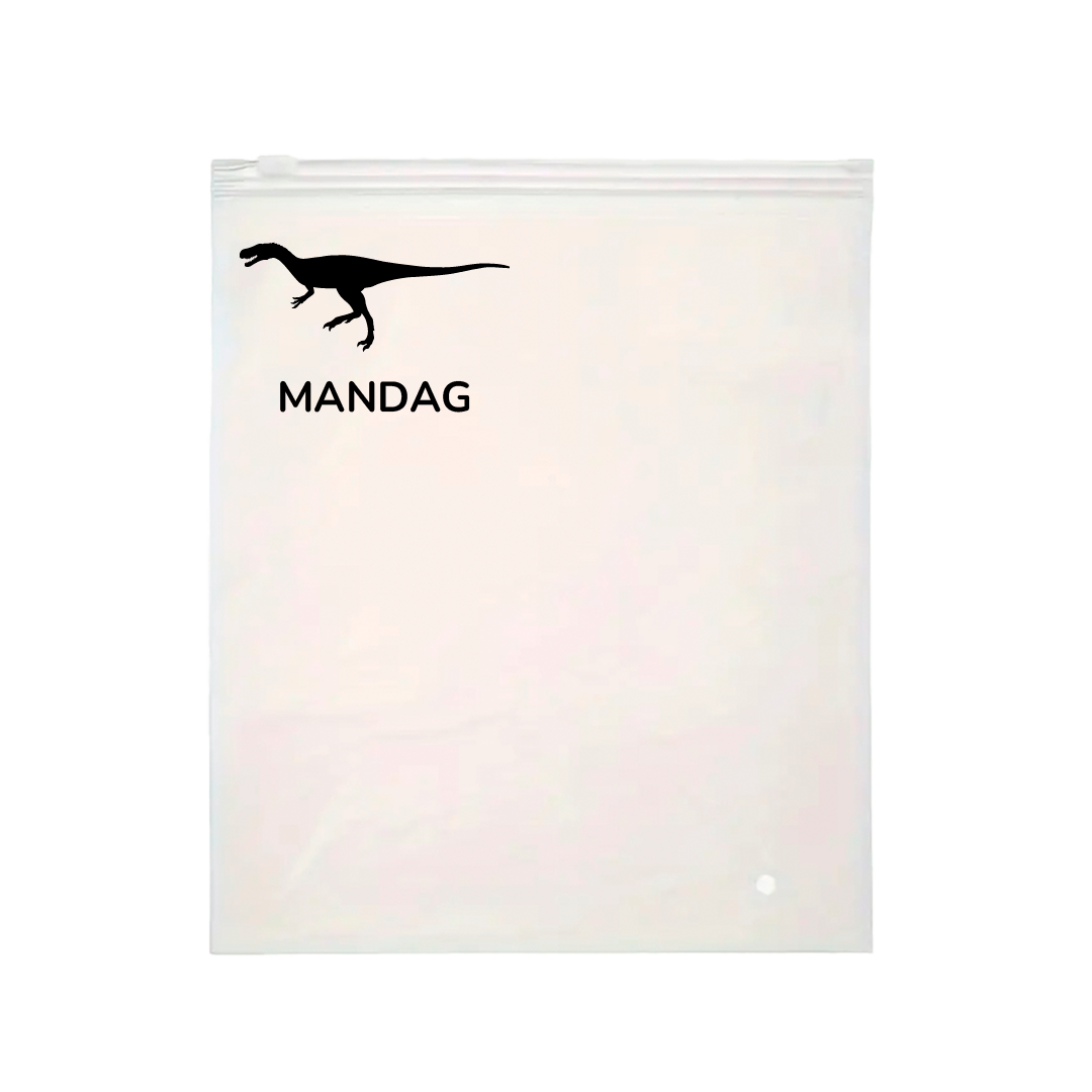 Mandag-fredags poser dreng