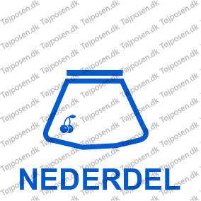 Nederdel