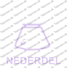 Nederdel