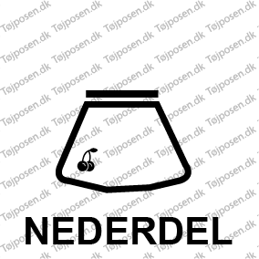 Nederdel
