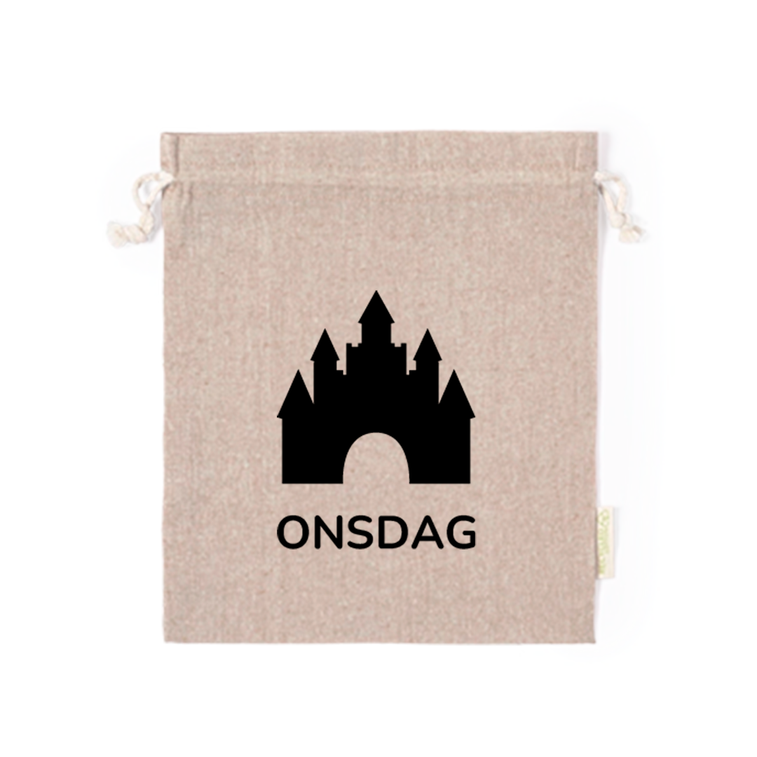 Mandag-fredags poser pige