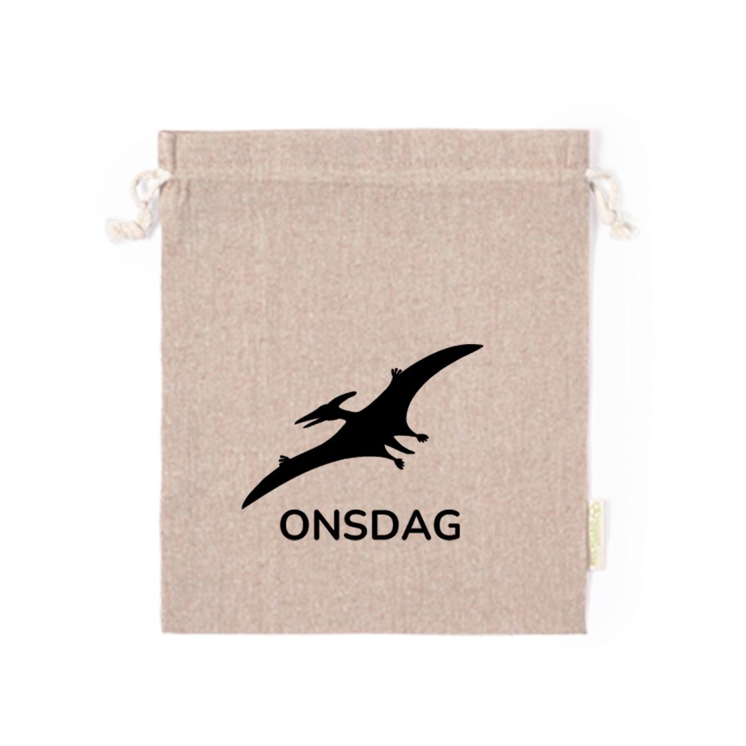 Mandag-fredags poser dreng