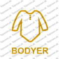 Indlæs billede i galleri, Bodyer
