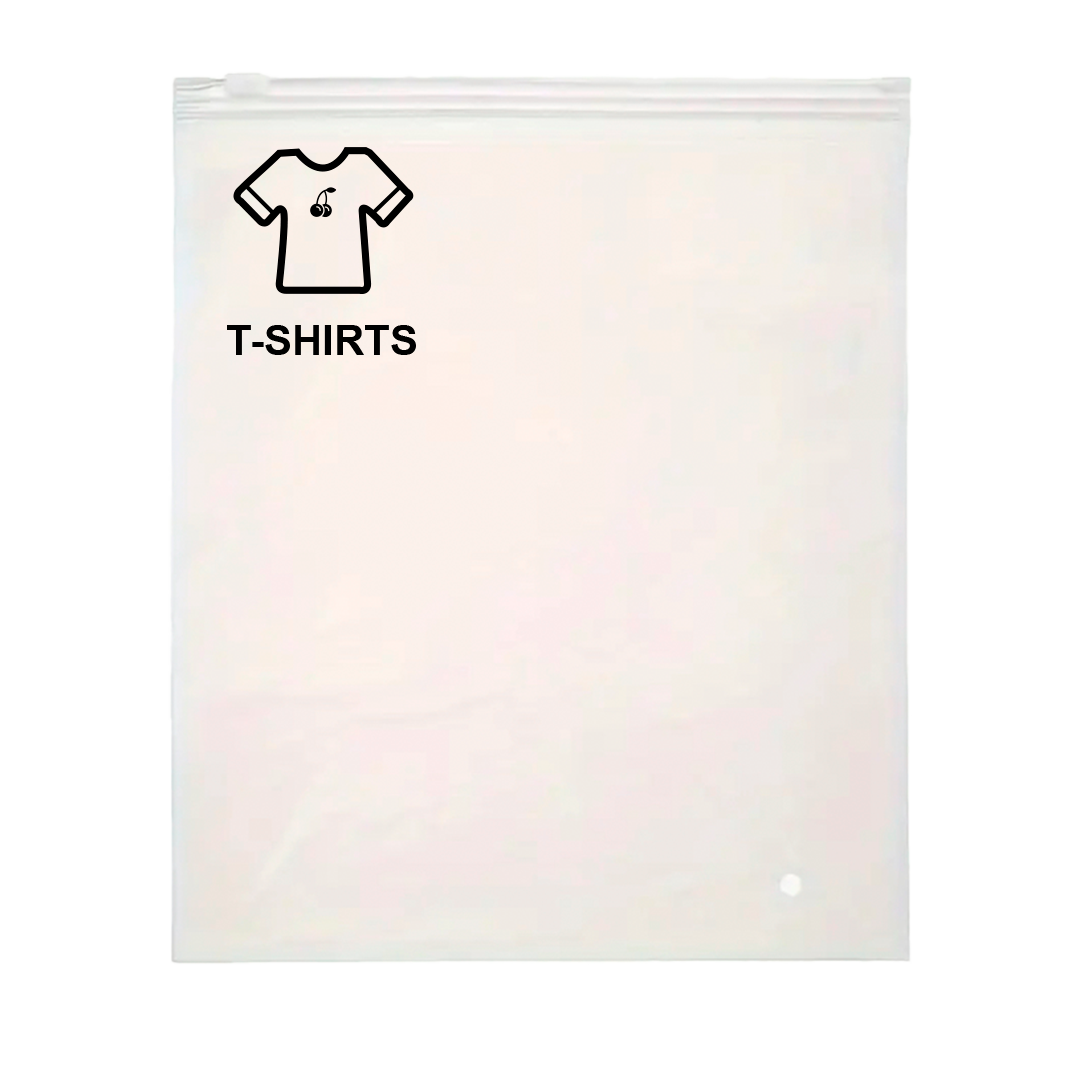 T-shirts m. kirsebær