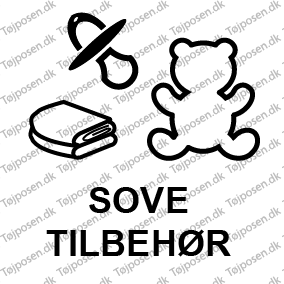 Sove tilbehør