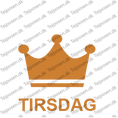 Indlæs billede i galleri, Tirsdag
