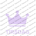 Indlæs billede i galleri, Tirsdag
