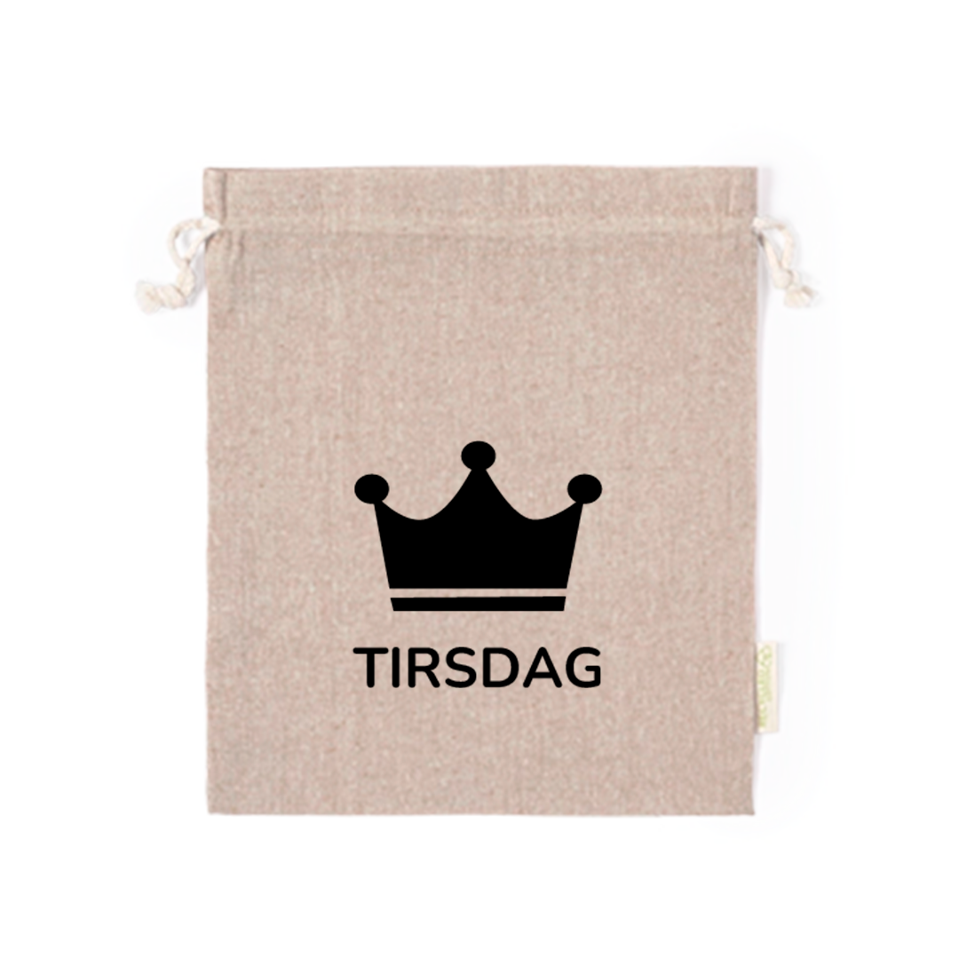 Mandag-fredags poser pige