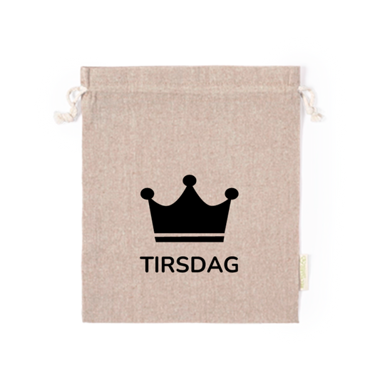 Mandag-fredags poser pige