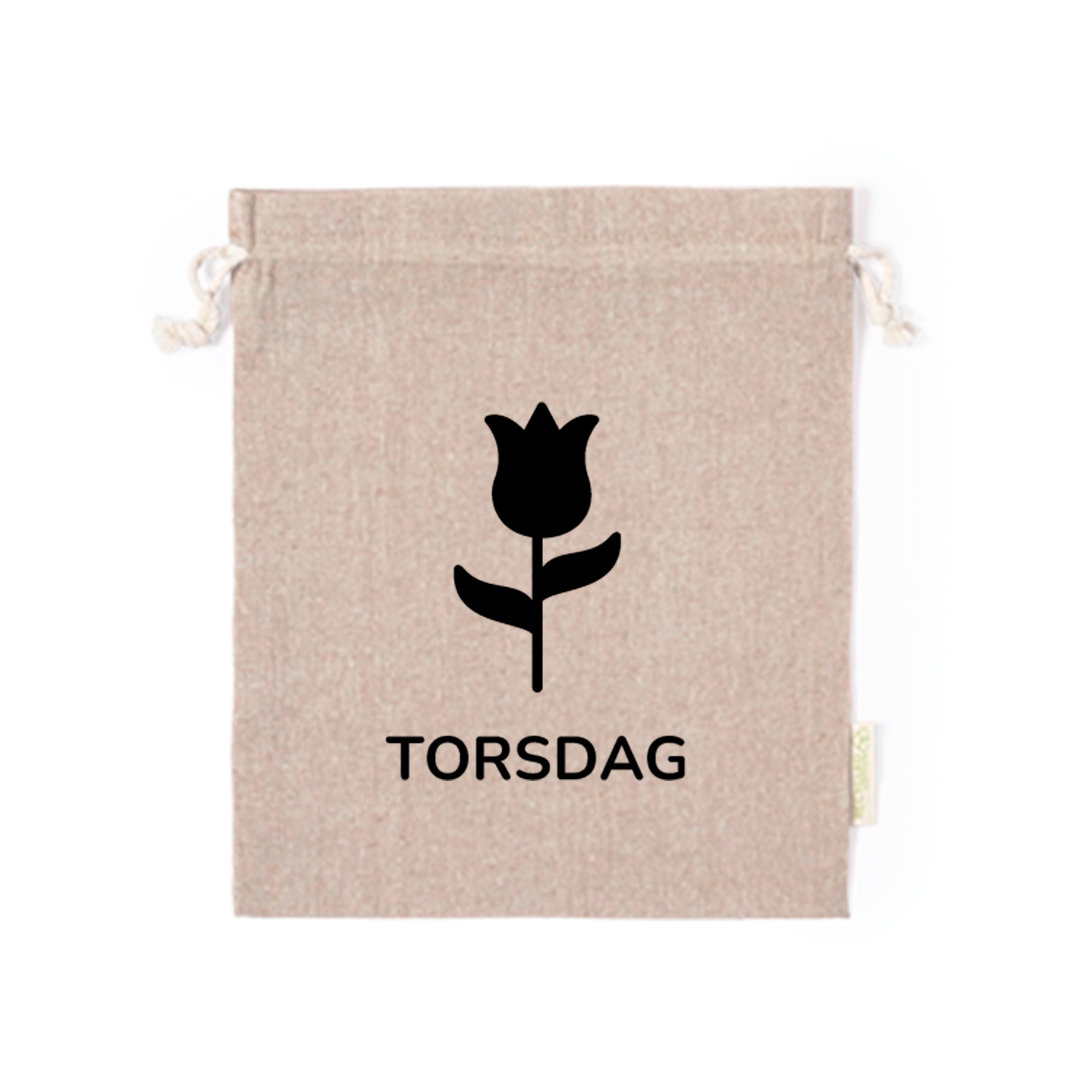 Mandag-fredags poser pige