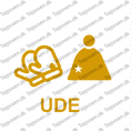 Indlæs billede i galleri, Ude
